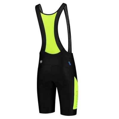 Spodenki rowerowe Rogelli Tyro czarno-żółte - XL