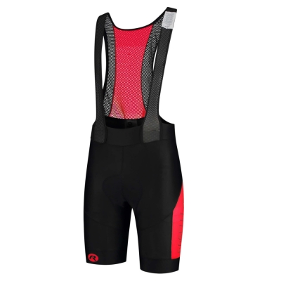 Spodenki rowerowe Rogelli Tyro czarno-czerwone - XXL