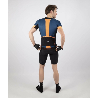 Spodenki rowerowe Rogelli Basic+ czarne - S