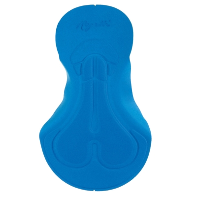 Spodenki rowerowe damskie z szelkami Rogelli Detach czarne - XL