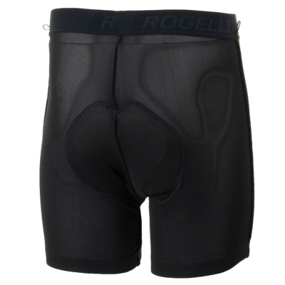 Szorty rowerowe Rogelli Adventure czarne - S