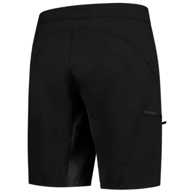 Szorty rowerowe Rogelli Adventure czarne - L