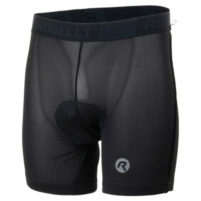 Szorty rowerowe Rogelli Adventure czarne - XXL
