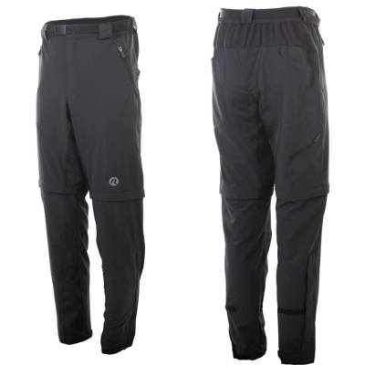 Spodnie 2w1 Rogelli Defender MTB czarne - XXL