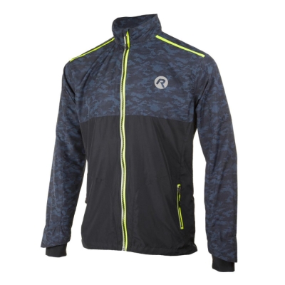 Rogelli Gravity Kurtka czarno granatowa - XL