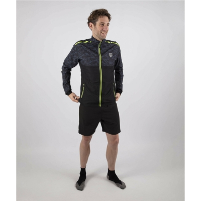 Rogelli Gravity Kurtka czarno granatowa - XL