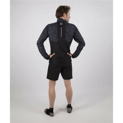 Rogelli Gravity Kurtka czarno granatowa - XL