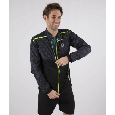 Rogelli Gravity Kurtka czarno granatowa - XL