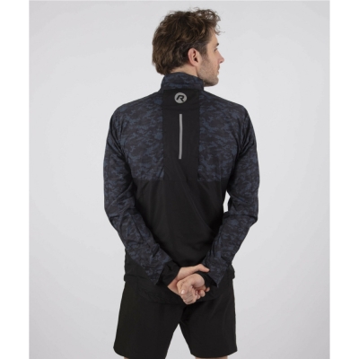Rogelli Gravity Kurtka czarno granatowa - XL