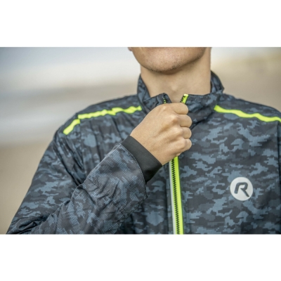 Rogelli Gravity Kurtka czarno granatowa - XL