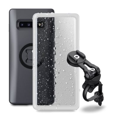 Uchwyt na telefon z etui SP Connect Bike Bundle II Samsung S10