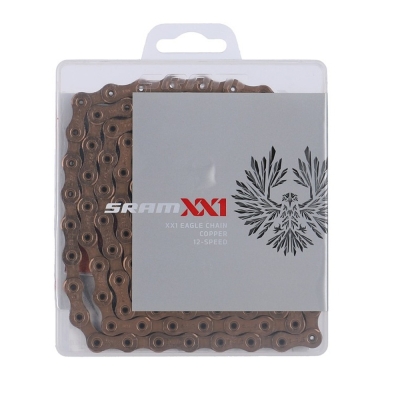 Łańcuch SRAM PC-XX1 Eagle miedziany