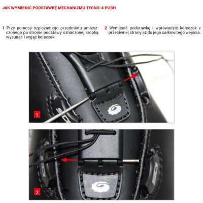 Buty szosowe Sidi Sixty czarne - 42
