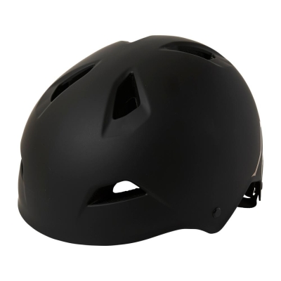 Kask rowerowy orzech Fox Flight czarny