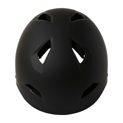 Kask rowerowy orzech Fox Flight czarny