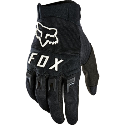 Rękawiczki Fox Dirtpaw Black-White