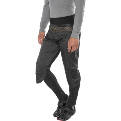 Ochraniacze przeciwdeszczowe na nogi Rainlegs czarne - XL