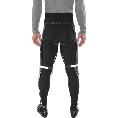 Ochraniacze przeciwdeszczowe na nogi Rainlegs czarne - XL