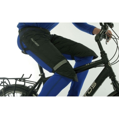 Ochraniacze przeciwdeszczowe na nogi Rainlegs czarne - XL