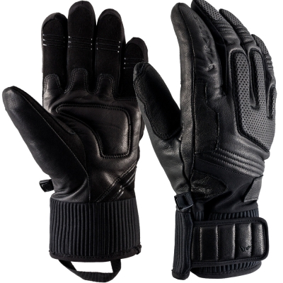 Rękawice narciarskie Viking Grawand czarne - 7