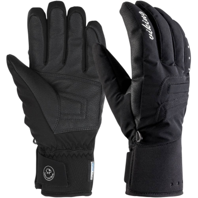 Rękawice narciarskie damskie Viking Tramontana Merino czarne - 5