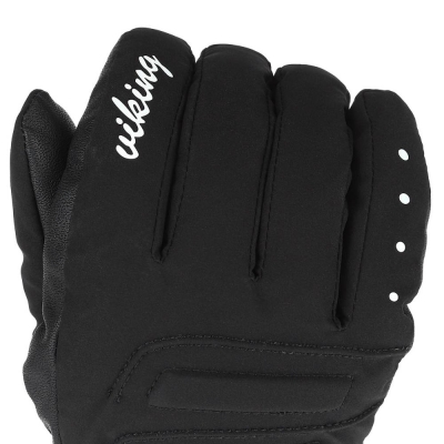 Rękawice narciarskie damskie Viking Tramontana Merino czarne - 7
