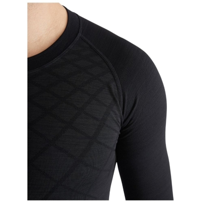 Komplet bielizny termoaktywnej Viking Man Lucas czarny - XL