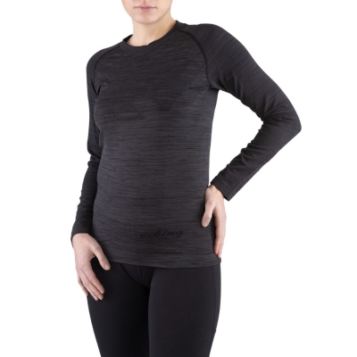 Koszulka termoaktywna z długim rękawem damska Viking Petra szara - M