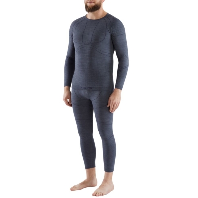 Komplet bielizny termoaktywnej Viking Lan Pro szary - XXL