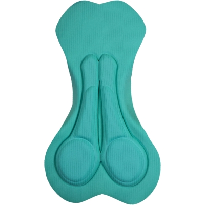Spodnie rowerowe Rogelli Halo czarne - 3XL