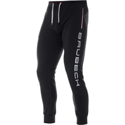 Spodnie dresowe Brubeck Fusion czarne - XL