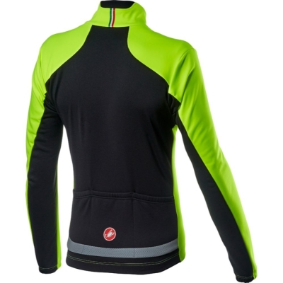 Kurtka rowerowa Castelli Transition 2 żółta - L