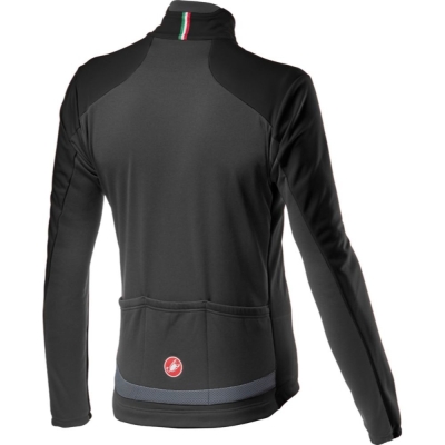 Kurtka rowerowa Castelli Transition 2 czarna - XL