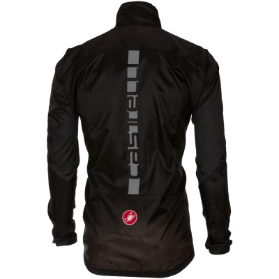 Kurtka rowerowa Castelli Squadra czarna - L