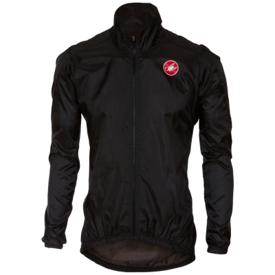 Kurtka rowerowa Castelli Squadra czarna - XXL