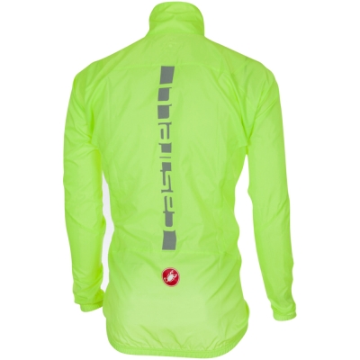 Kurtka rowerowa Castelli Squadra żółta - L