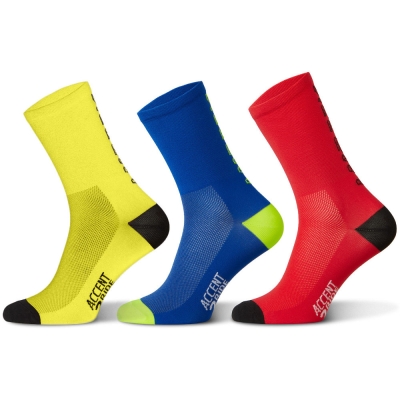 Komplet skarpetek Accent Hero Long - XL (45-46)