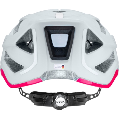 Kask rowerowy Uvex City Active biało-różowy