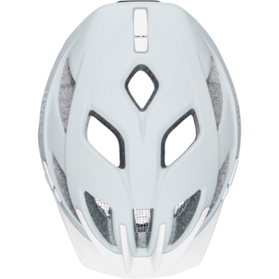 Kask rowerowy Uvex City Active biało-różowy