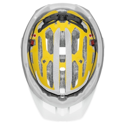 Kask rowerowy Uvex Quatro CC MIPS biały