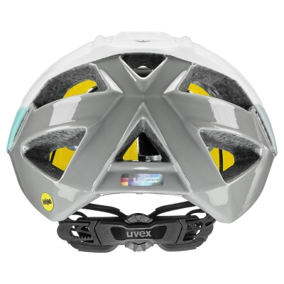 Kask rowerowy Uvex Quatro CC MIPS biały