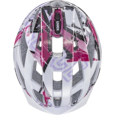 Kask rowerowy Uvex Air Wing biało-różowy