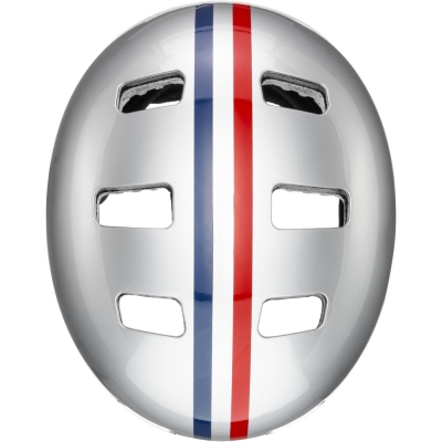 Kask rowerowy Uvex Kid 3 srebrny