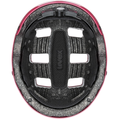 Kask rowerowy Uvex Kid 3 różowy