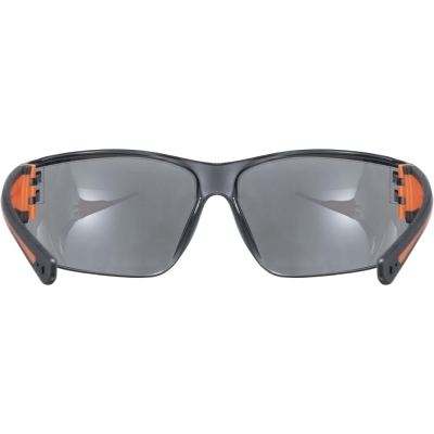 Okulary rowerowe Uvex Sportstyle 204 pomarańczowo-czarne