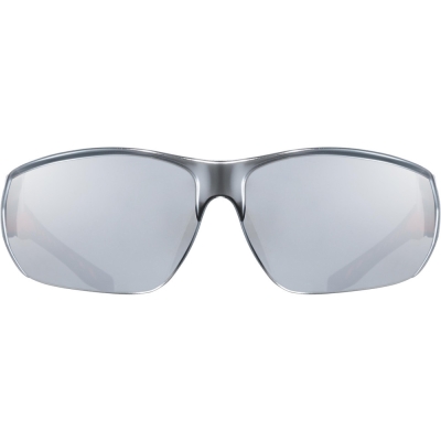 Okulary rowerowe Uvex Sportstyle 204 pomarańczowo-czarne