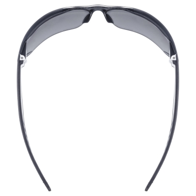 Okulary rowerowe Uvex Sportstyle 204 biało-czarne