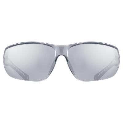 Okulary rowerowe Uvex Sportstyle 204 biało-czarne