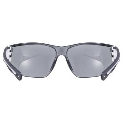 Okulary rowerowe Uvex Sportstyle 204 biało-czarne