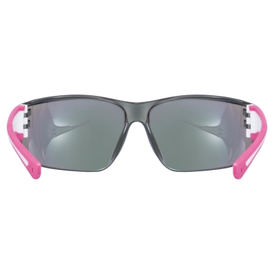 Okulary rowerowe Uvex Sportstyle 204 różowe